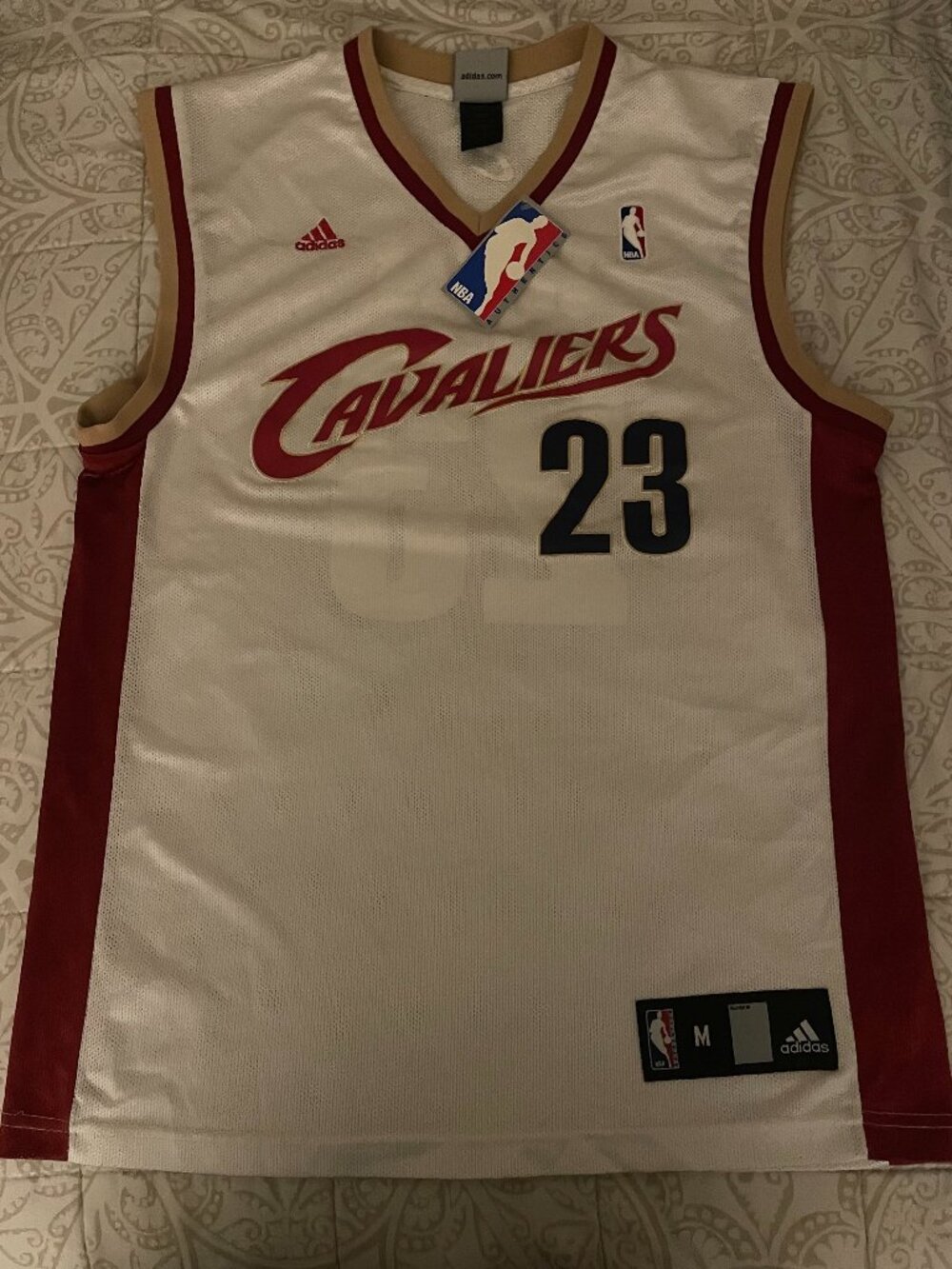 Lebron James Athletic Version Rookie Jersey